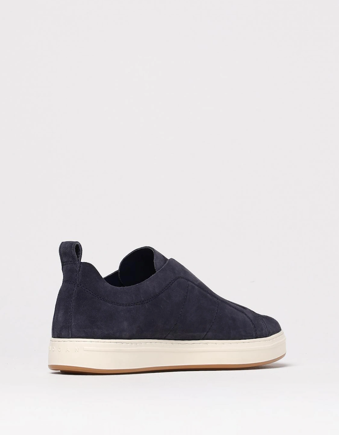 H222 Suede SlipOn Sneakers