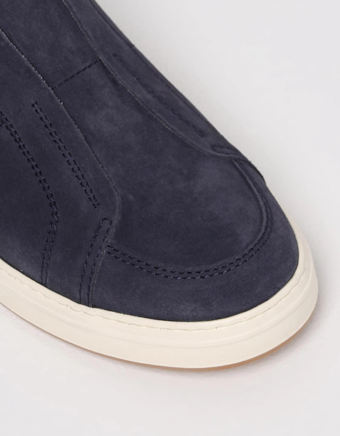 H222 Suede SlipOn Sneakers