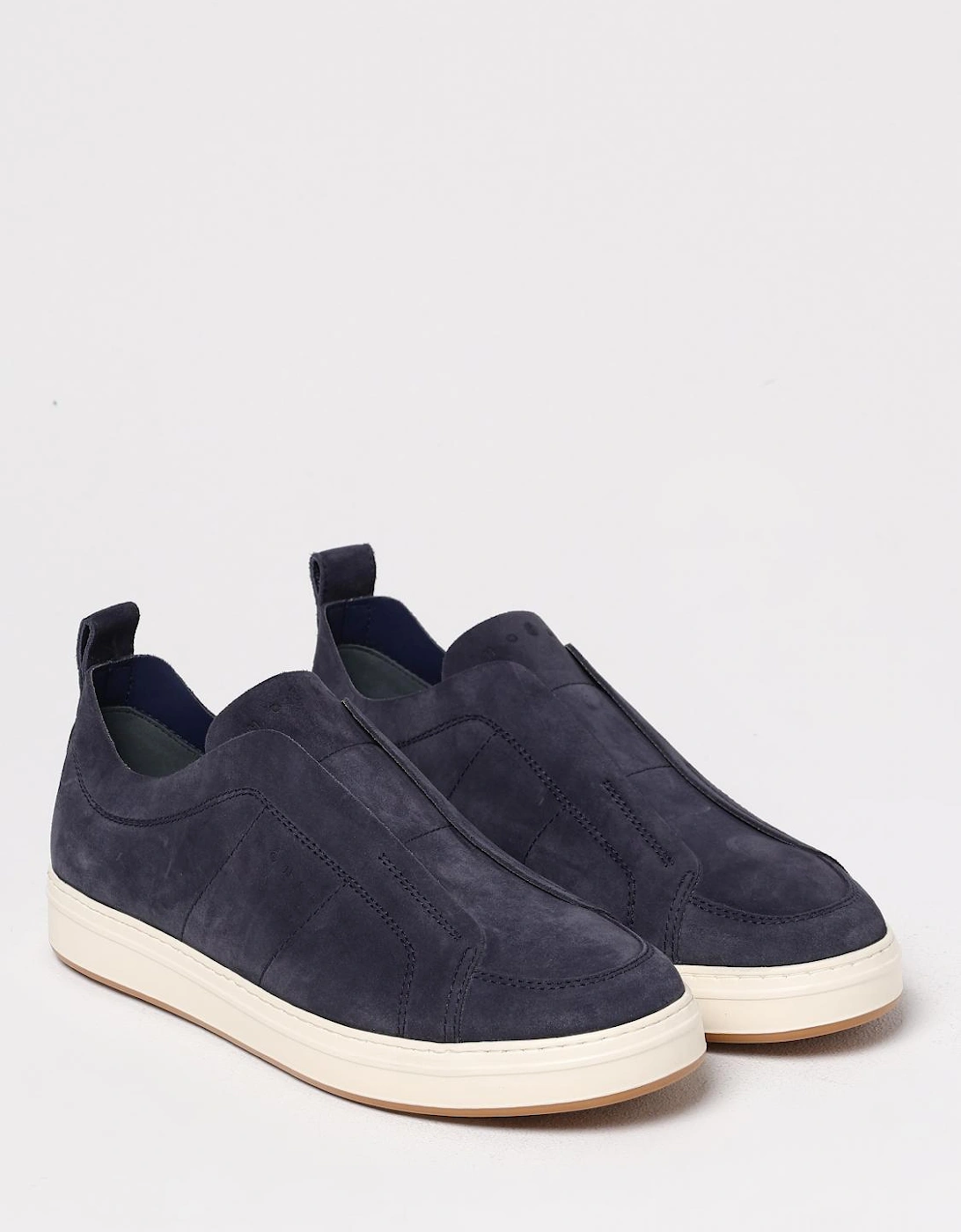 H222 Suede SlipOn Sneakers