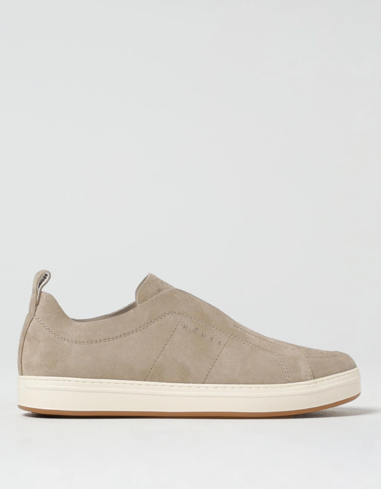 H222 Slipon Suede Sneakers