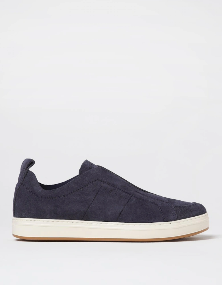 H222 Slipon Suede Sneakers