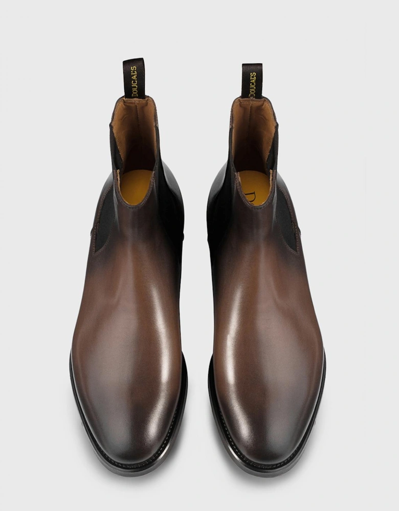 Chelsea Boots Leather Sole Classic Design