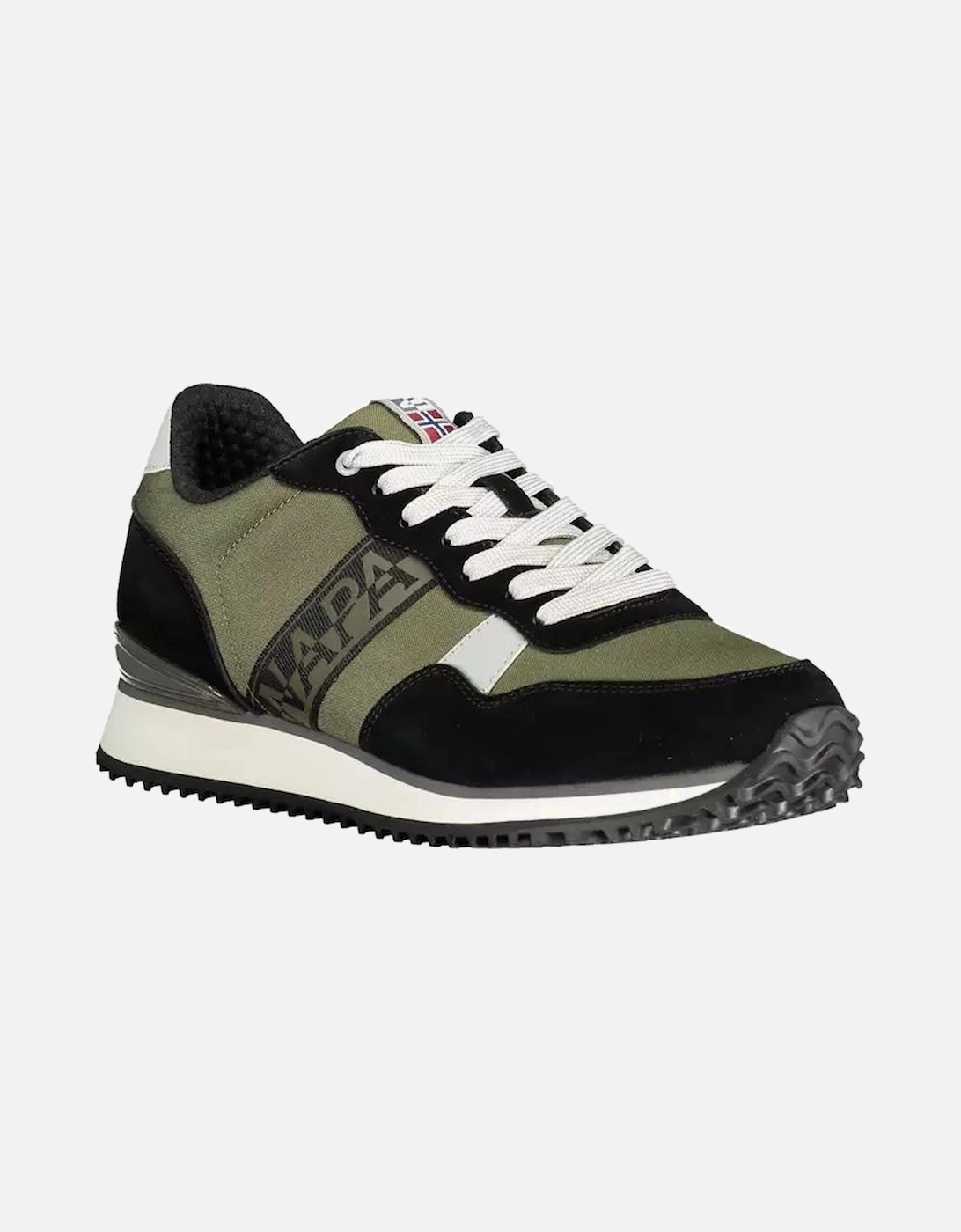 Race Sneakers OliveBlack NA15034