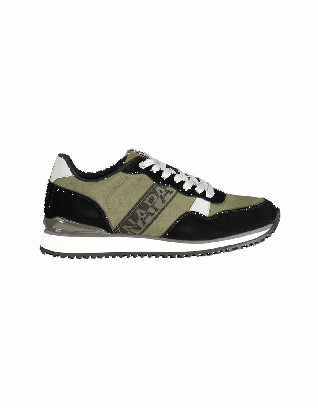 Race Sneakers OliveBlack NA15034, 5 of 4