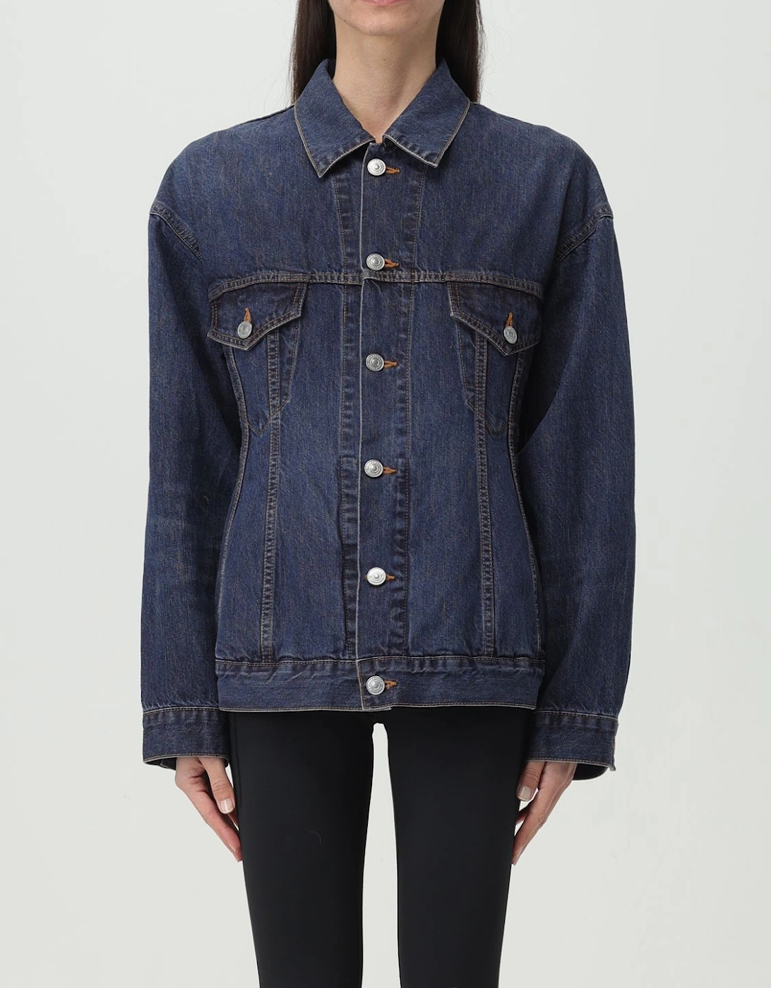 Oversized Denim Jacket, 6 of 5