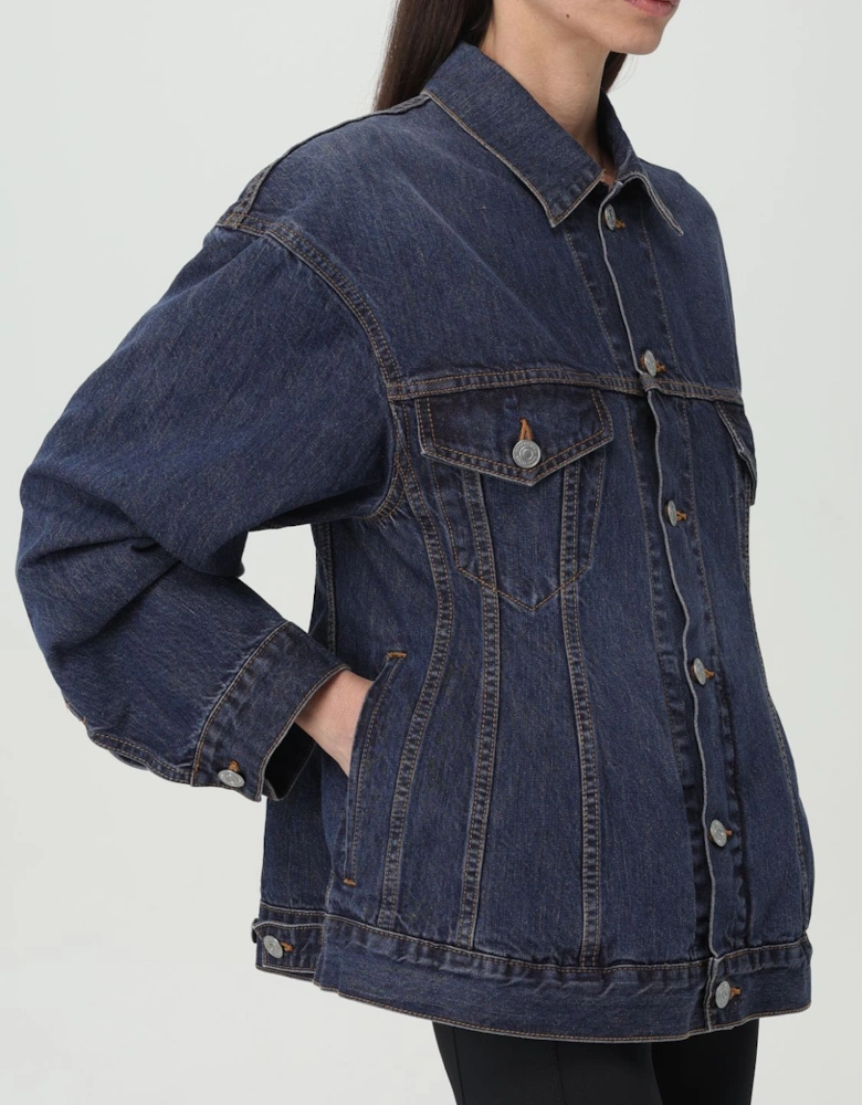 Oversized Denim Jacket