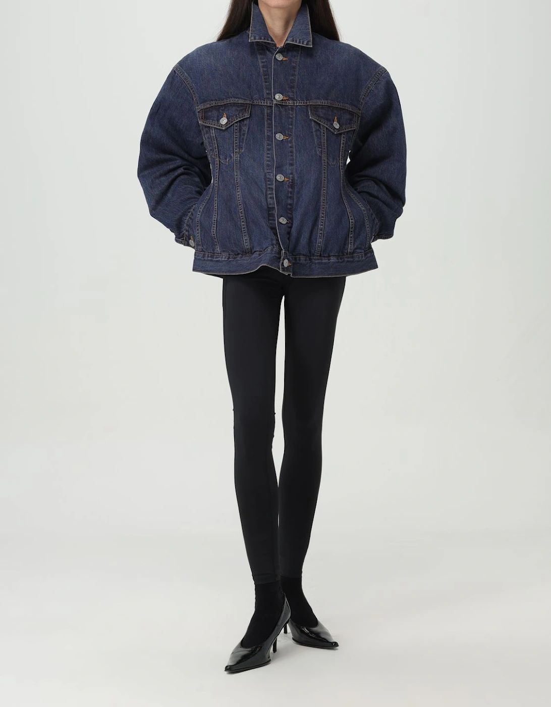 Oversized Denim Jacket