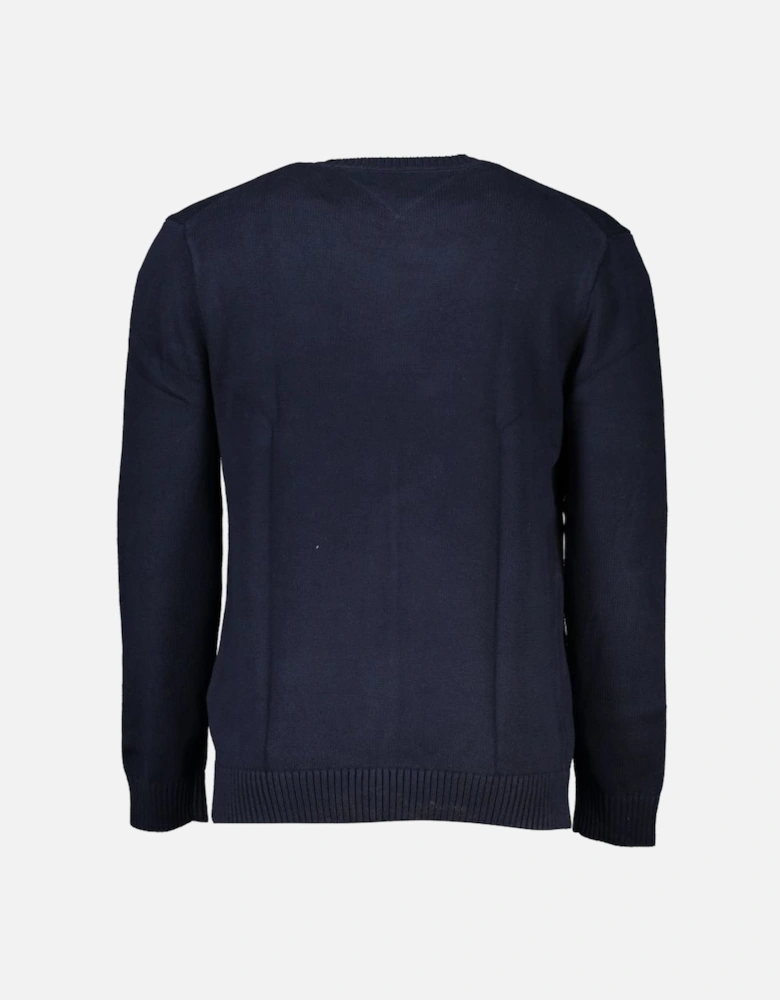 Embroidered Organic Cotton Sweater