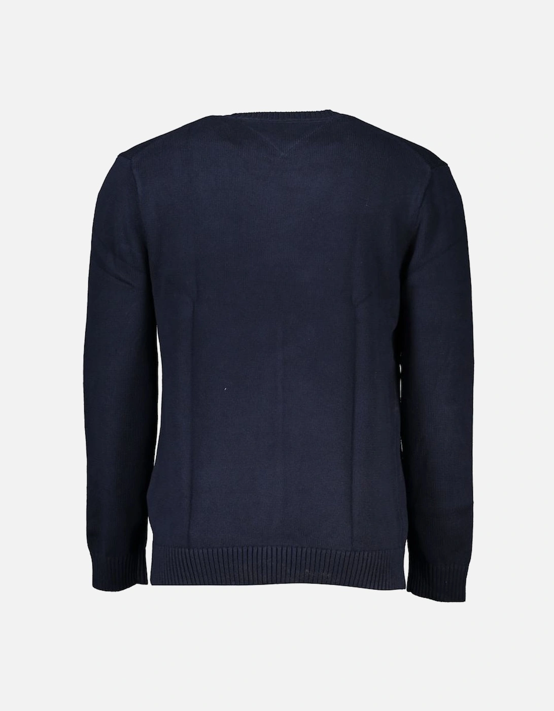 Embroidered Organic Cotton Sweater