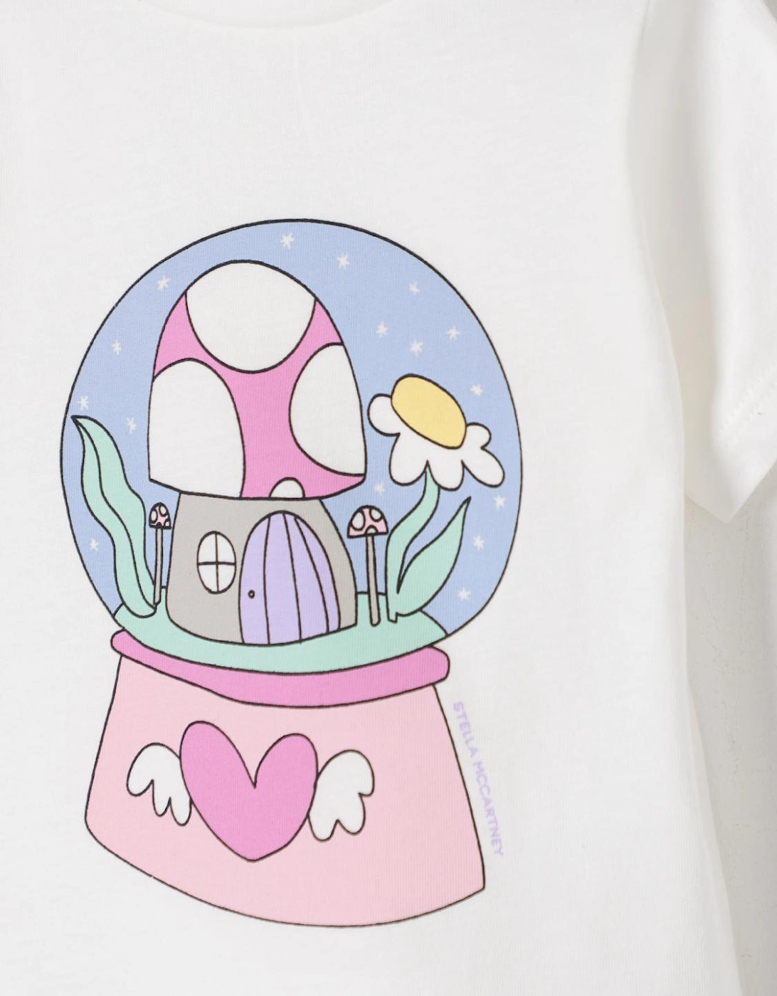 Kids Mushroom House Graphic Tee