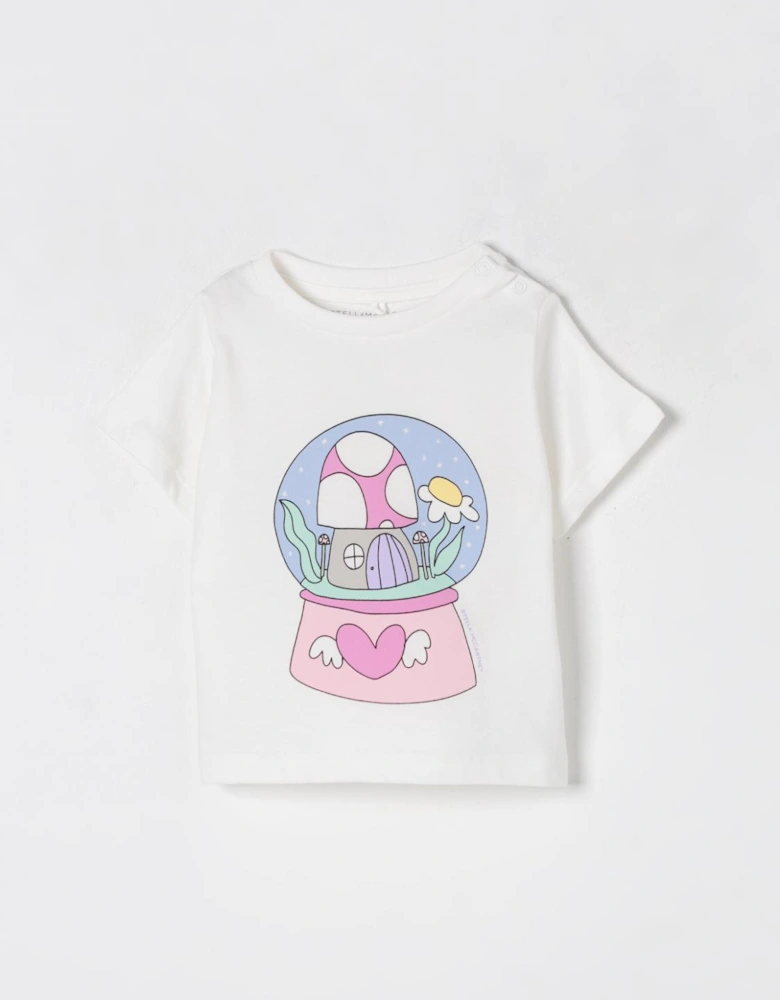 Kids Mushroom House Graphic Tee