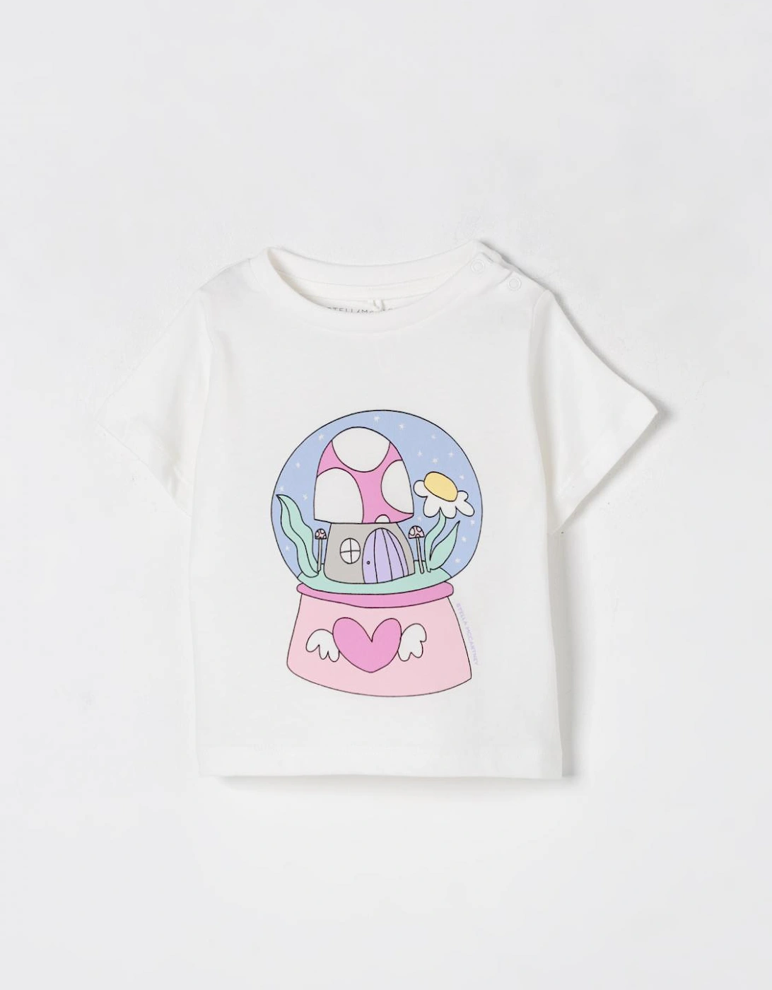 Kids Mushroom House Graphic Tee, 4 of 3
