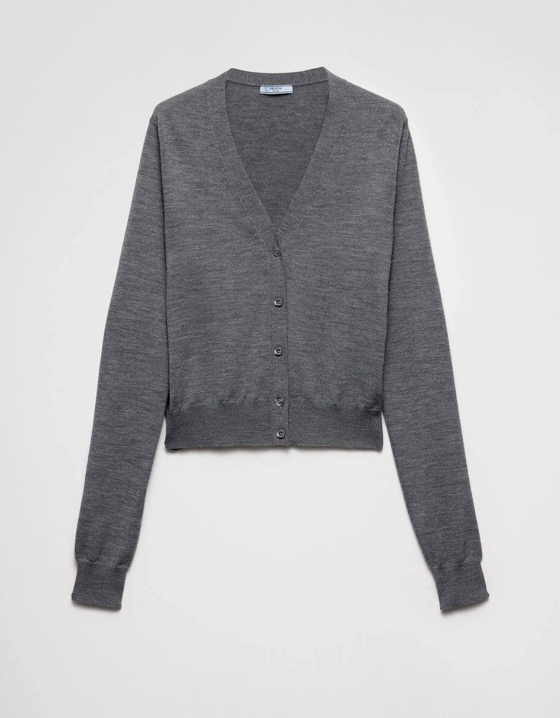 Cropped Cardigan Sweater, 2 of 1