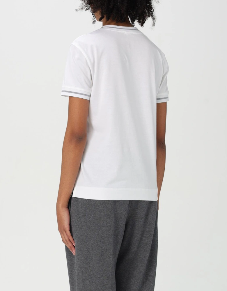 Cotton Crew Neck TShirt