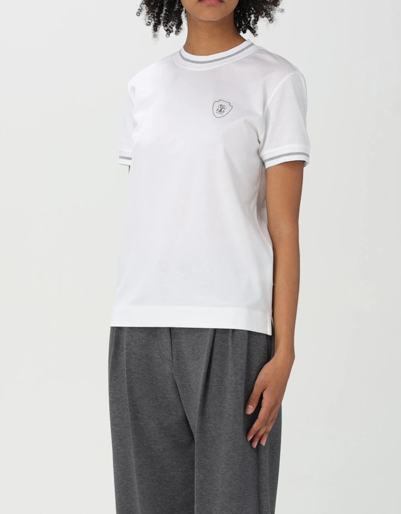 Cotton Crew Neck TShirt