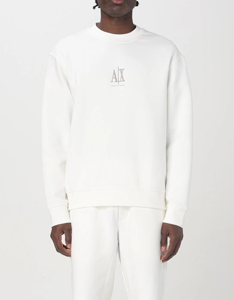 AX Logo Crewneck Sweatshirt