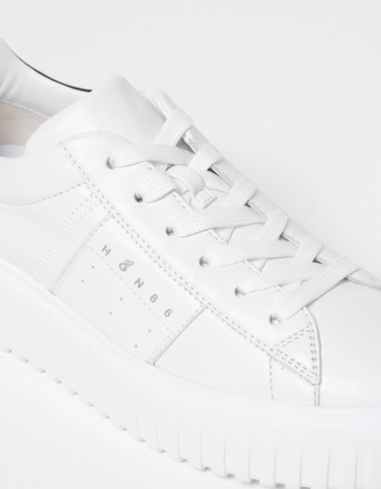 Maxi Platform Sneaker Casual Leather