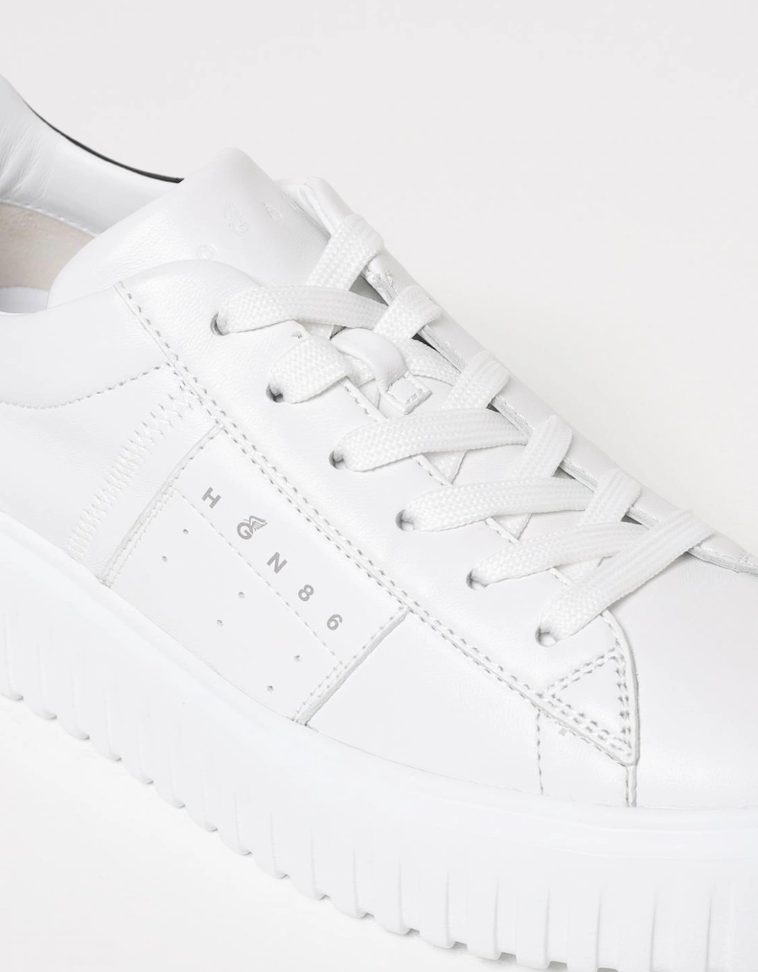 Maxi Platform Sneaker Casual Leather