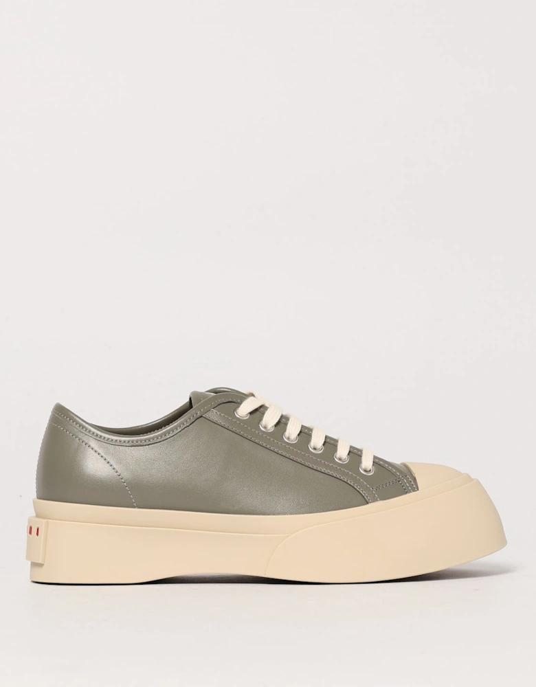 Platform Leather Sneakers