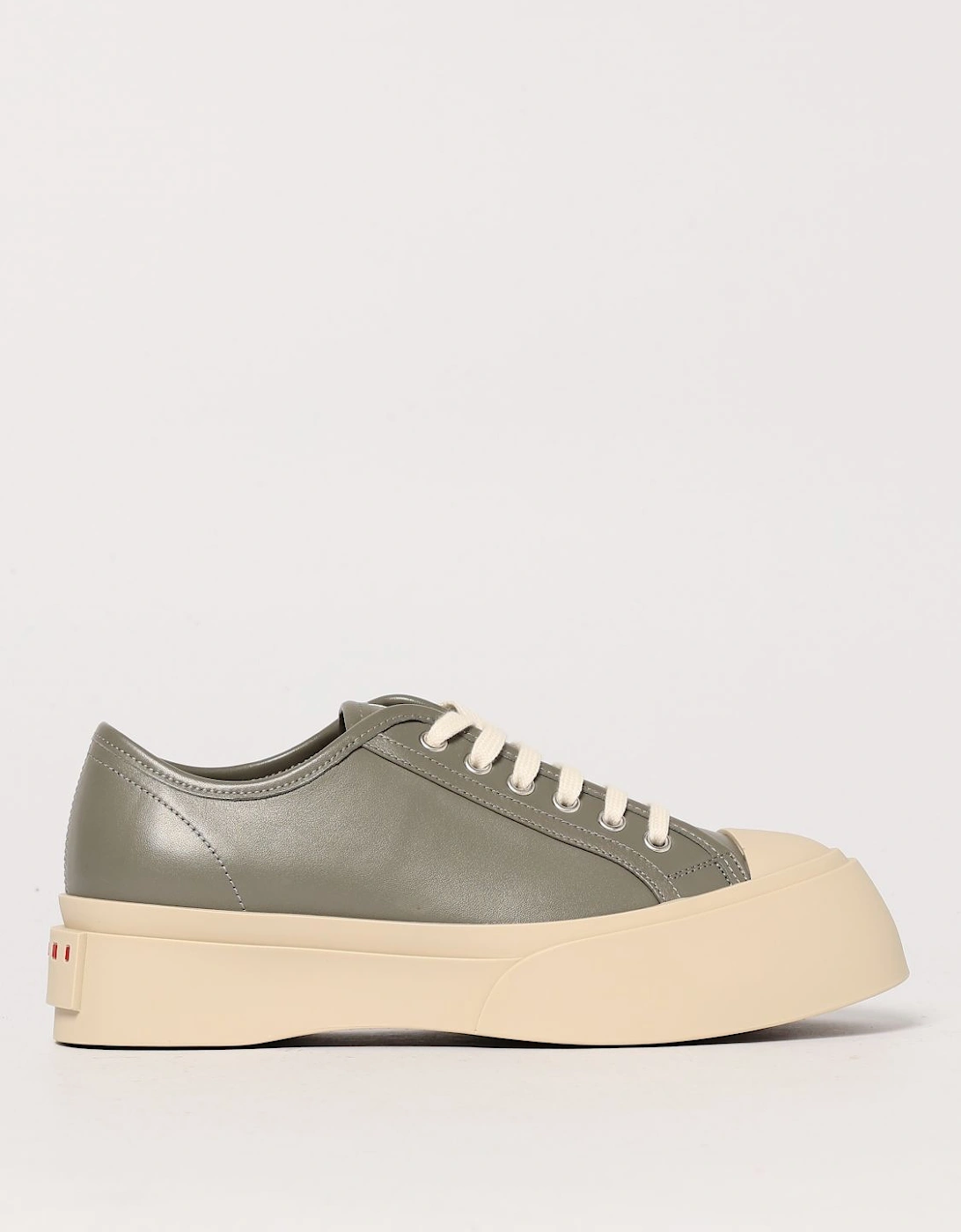 Platform Leather Sneakers