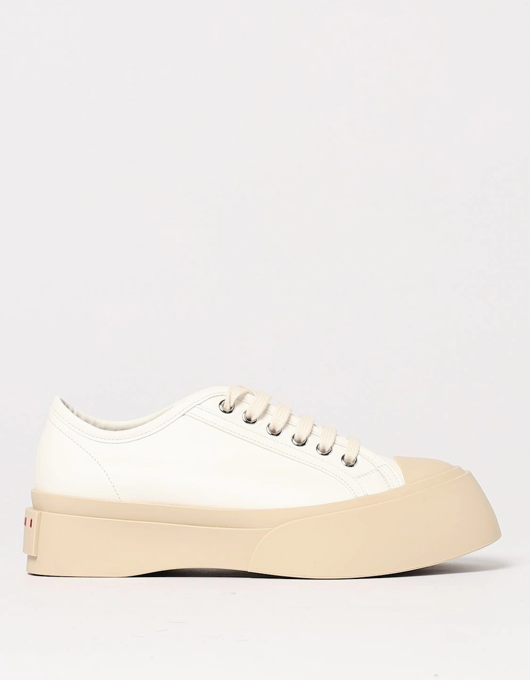 Platform Leather Sneakers
