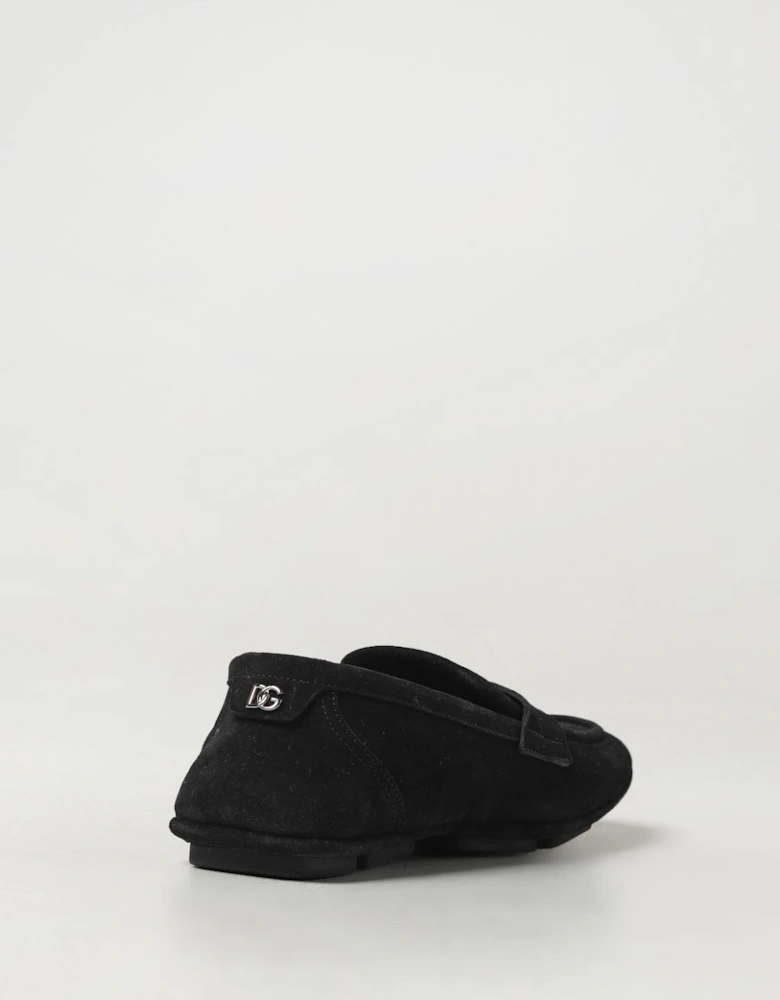 Suede Leather Loafers Casual SlipOn