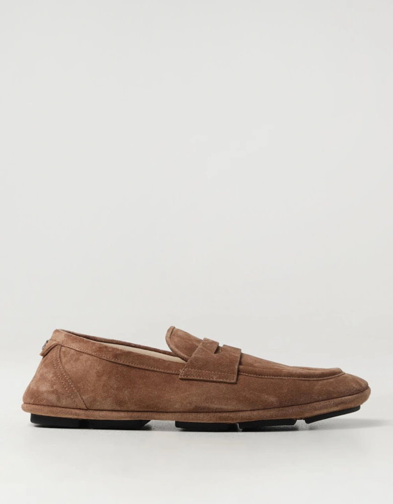 Suede Leather Loafers Casual SlipOn