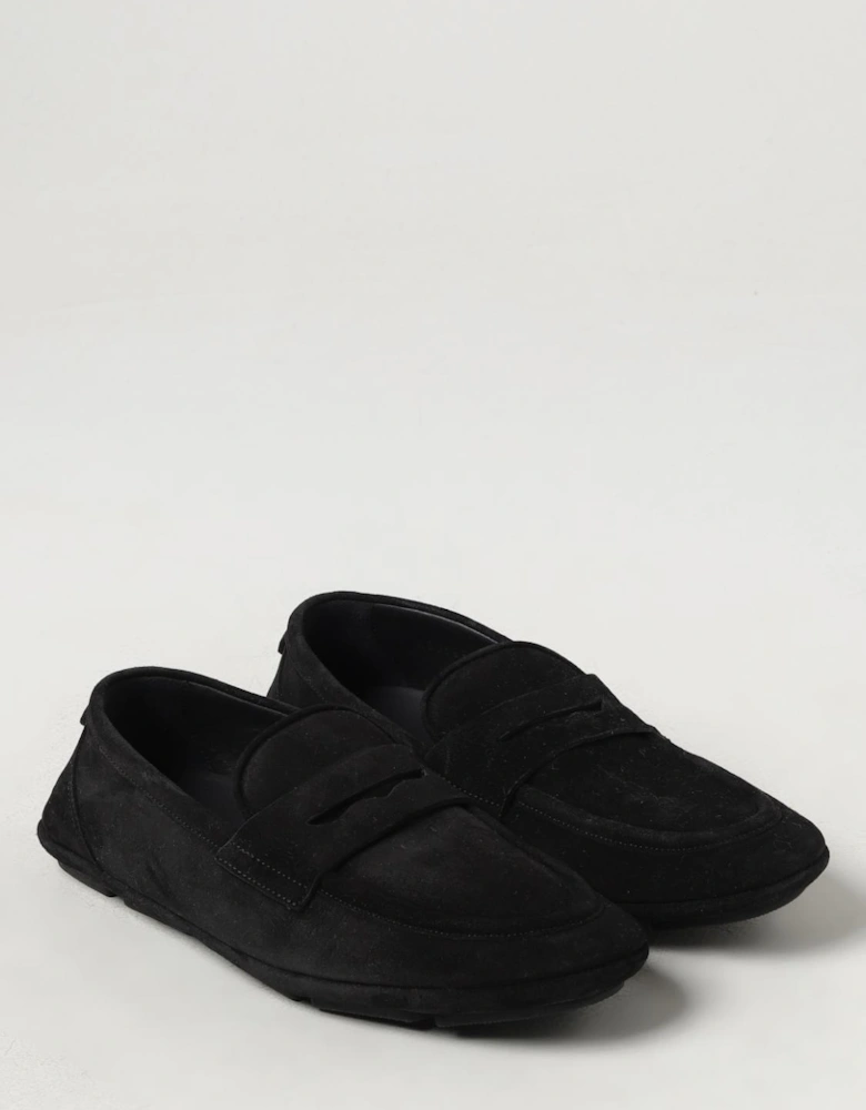 Suede Leather Loafers Casual SlipOn