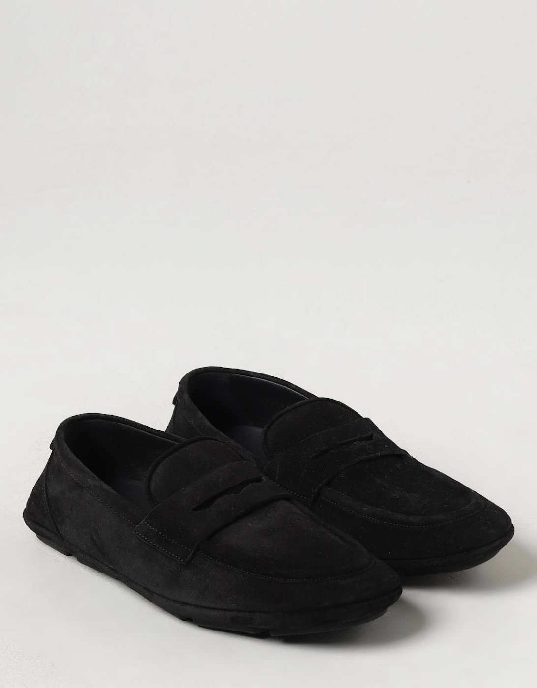 Suede Leather Loafers Casual SlipOn