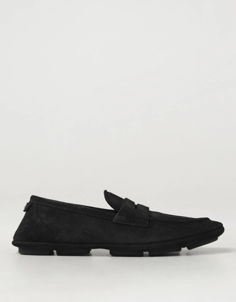Suede Leather Loafers Casual SlipOn