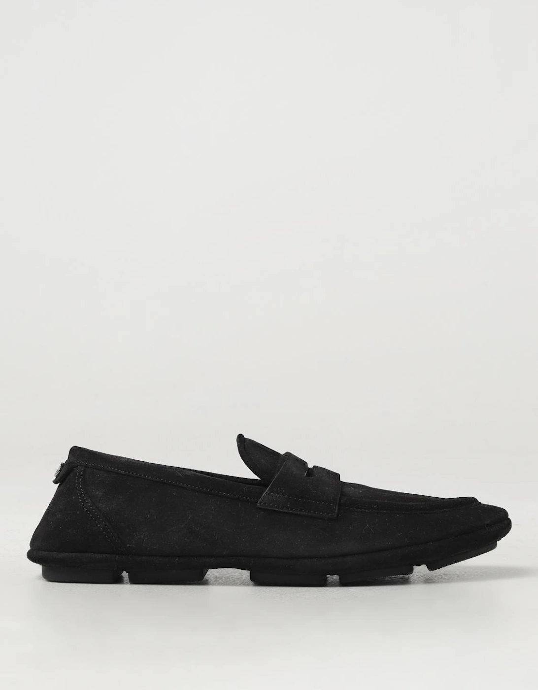 Suede Leather Loafers Casual SlipOn, 6 of 5