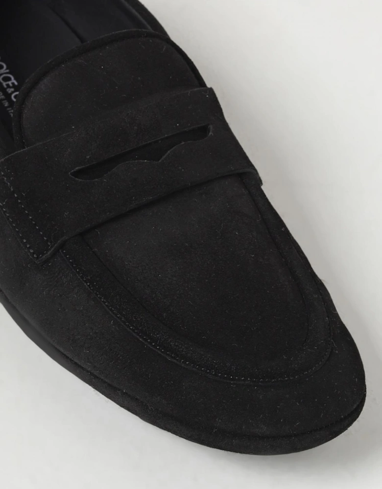 Suede Leather Loafers Casual SlipOn