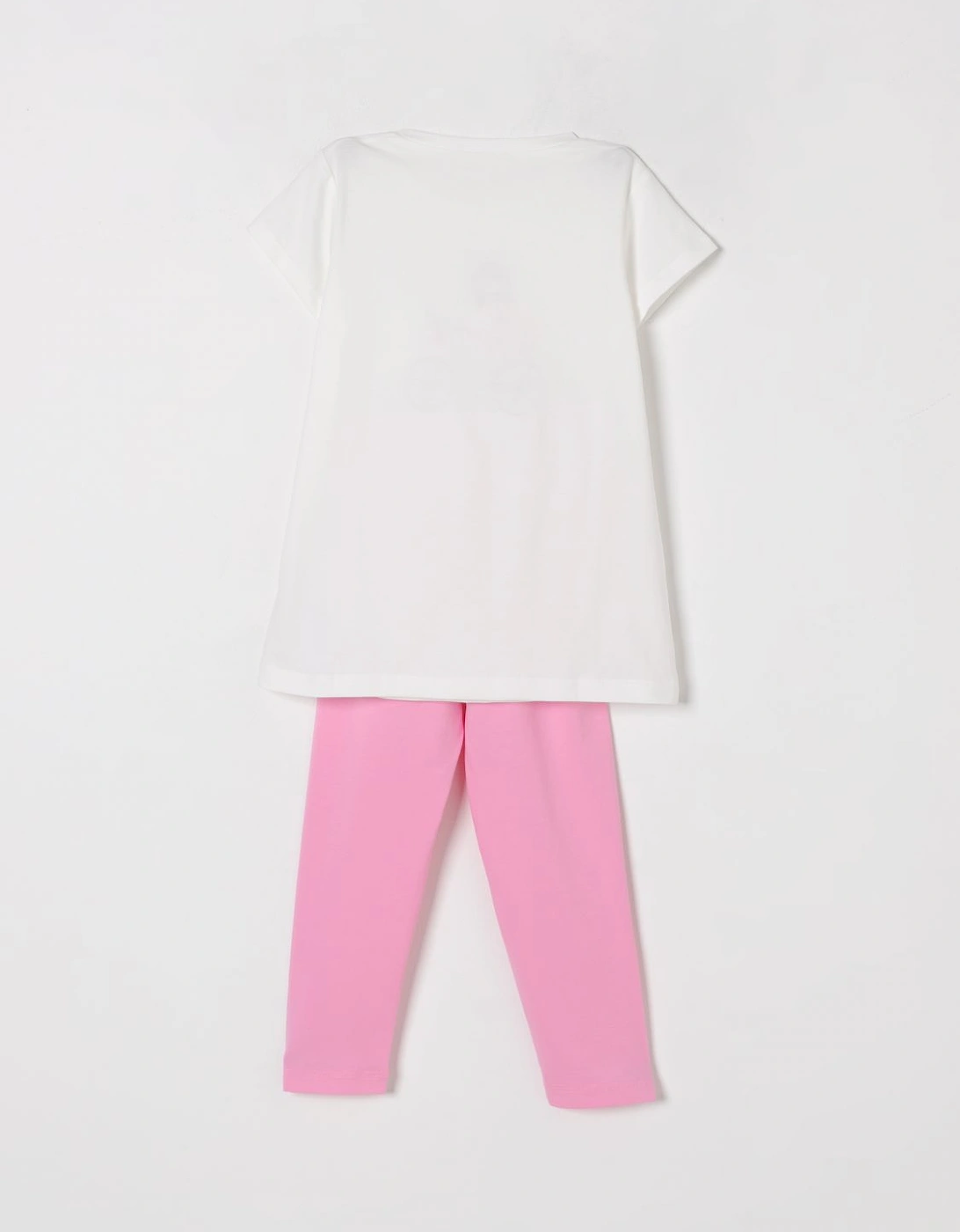 Girl Bicycle Print Outfit