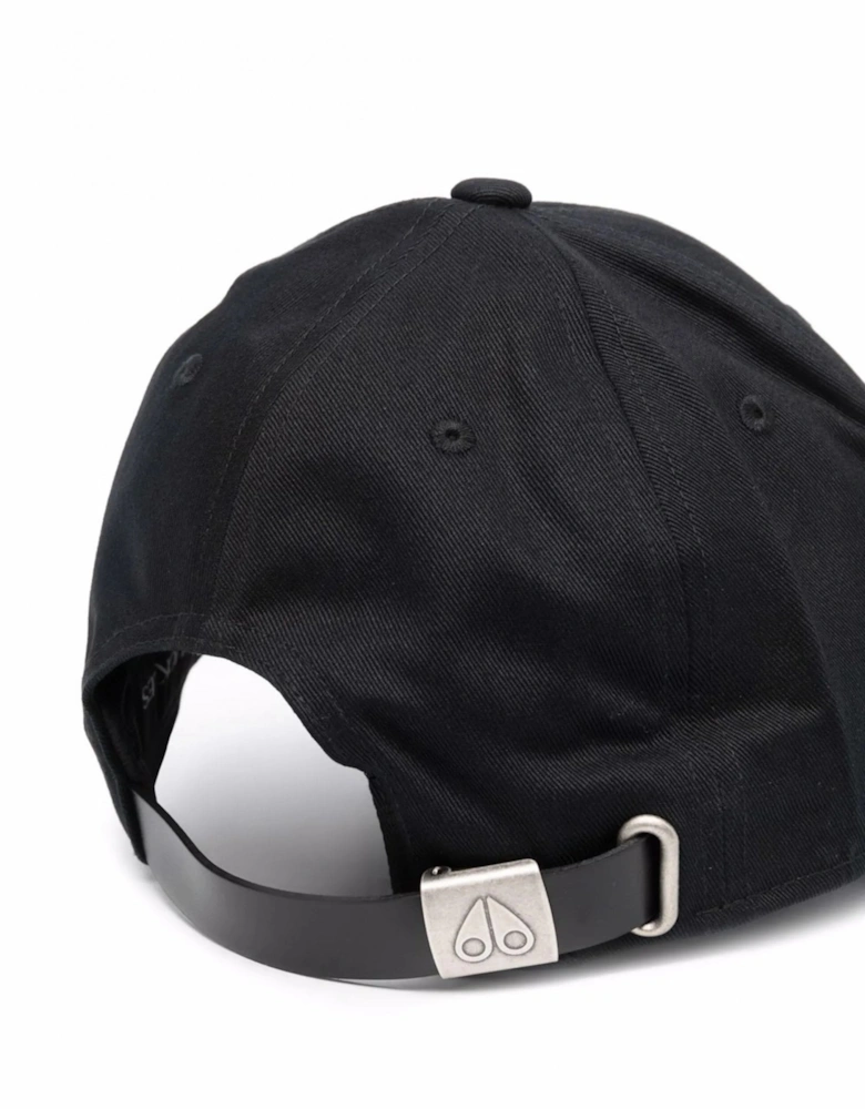 Logo Icon Cap Black