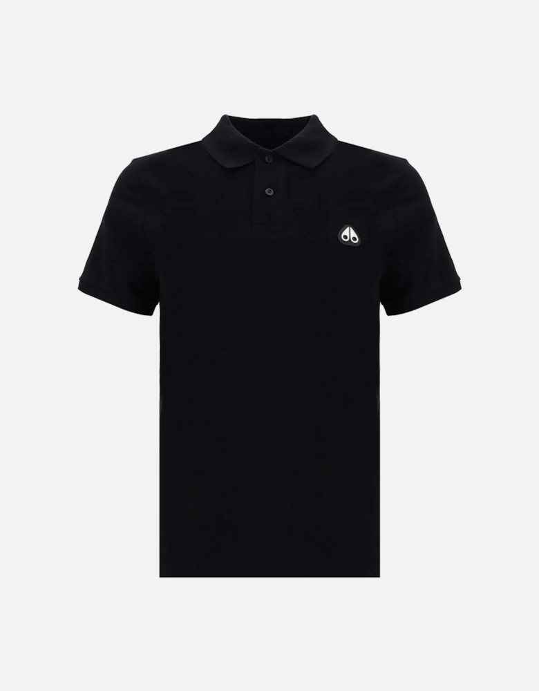 Everett Polo Black