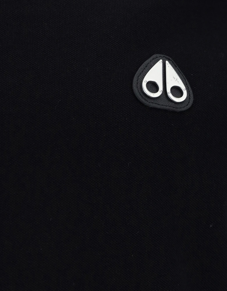 Everett Polo Black