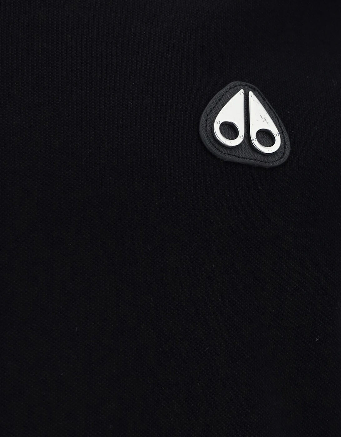 Everett Polo Black