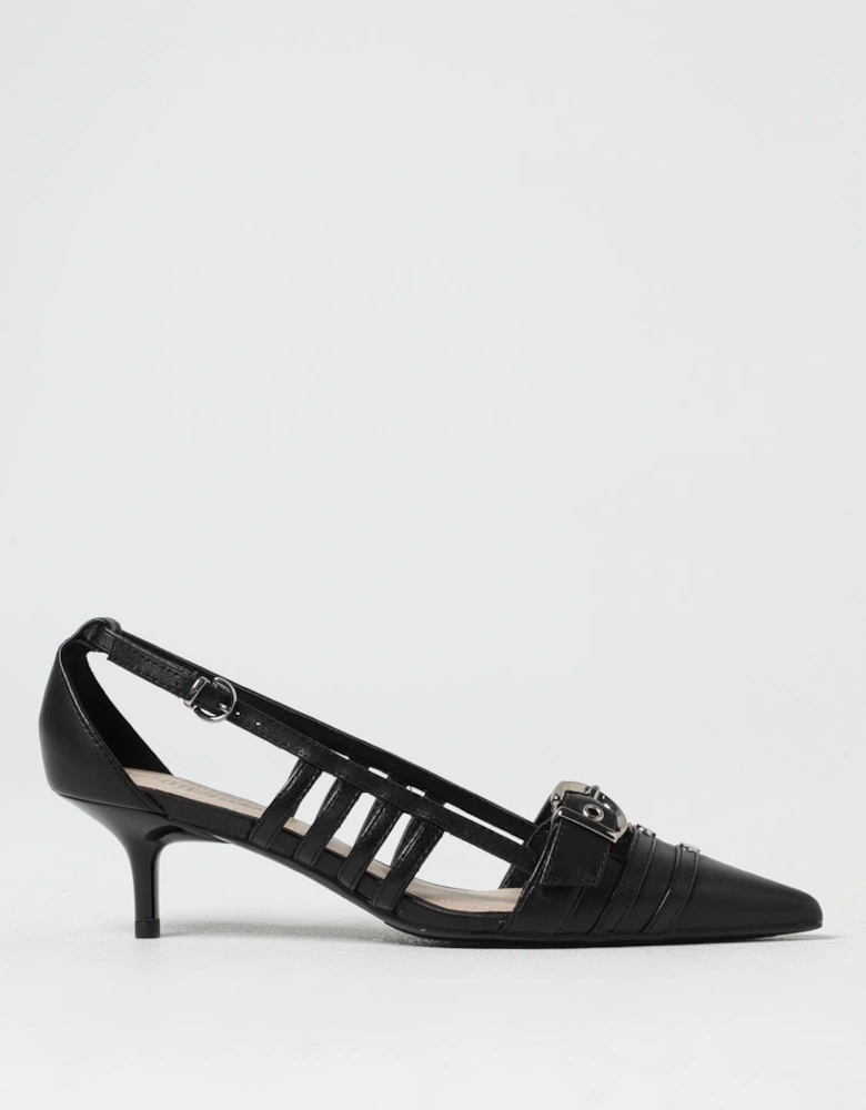 CutOut Kitten Heel Pumps