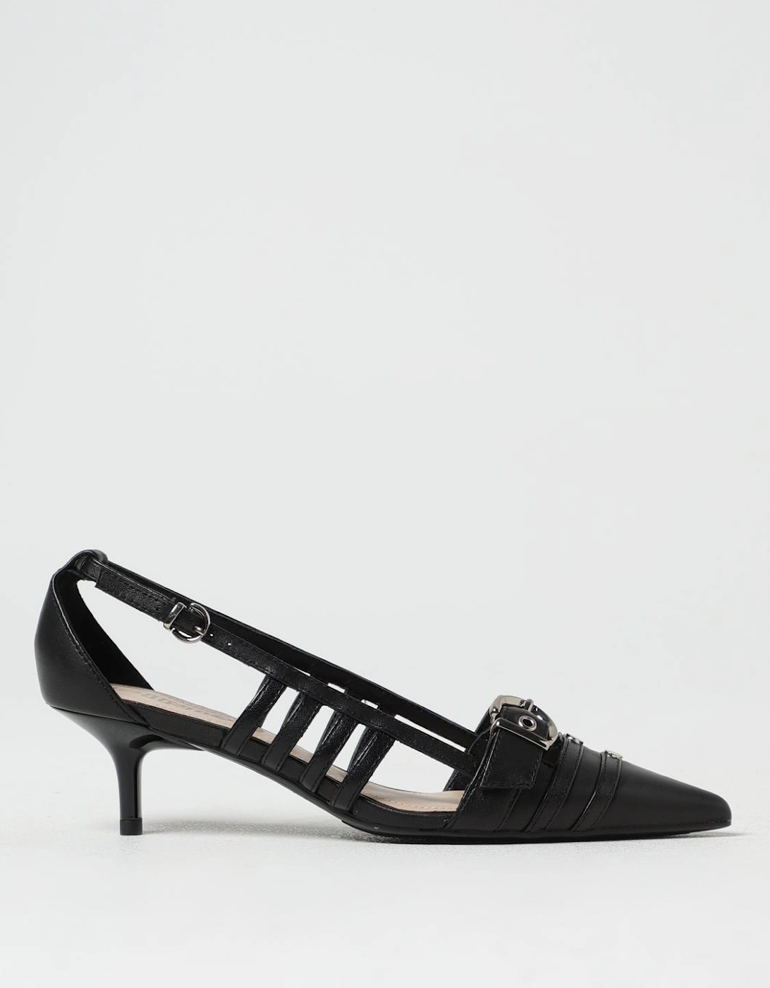 CutOut Kitten Heel Pumps, 4 of 3
