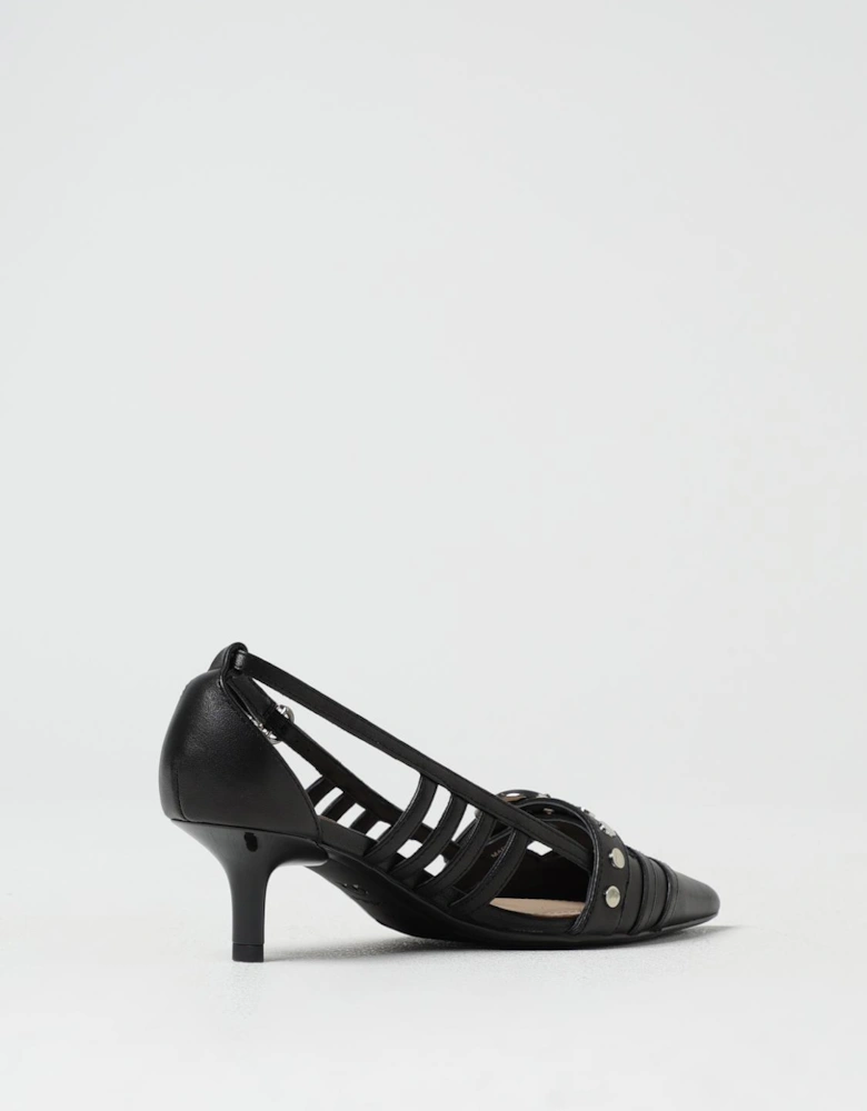 CutOut Kitten Heel Pumps