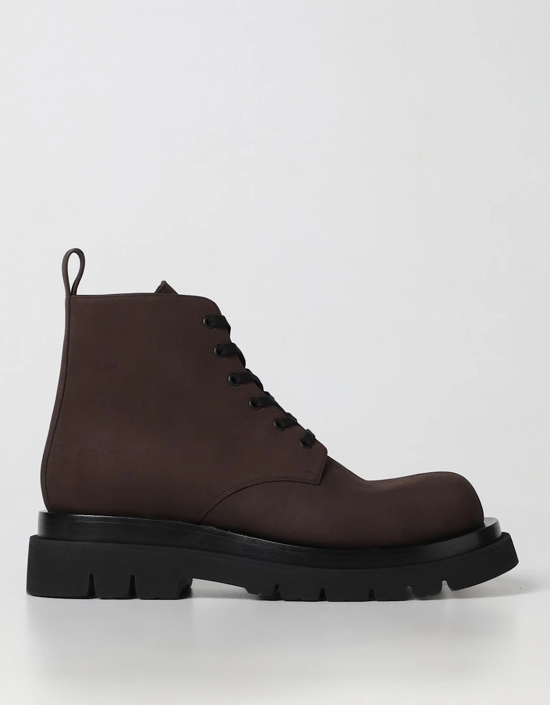 Laceup Ankle Boots Leather, 5 of 4