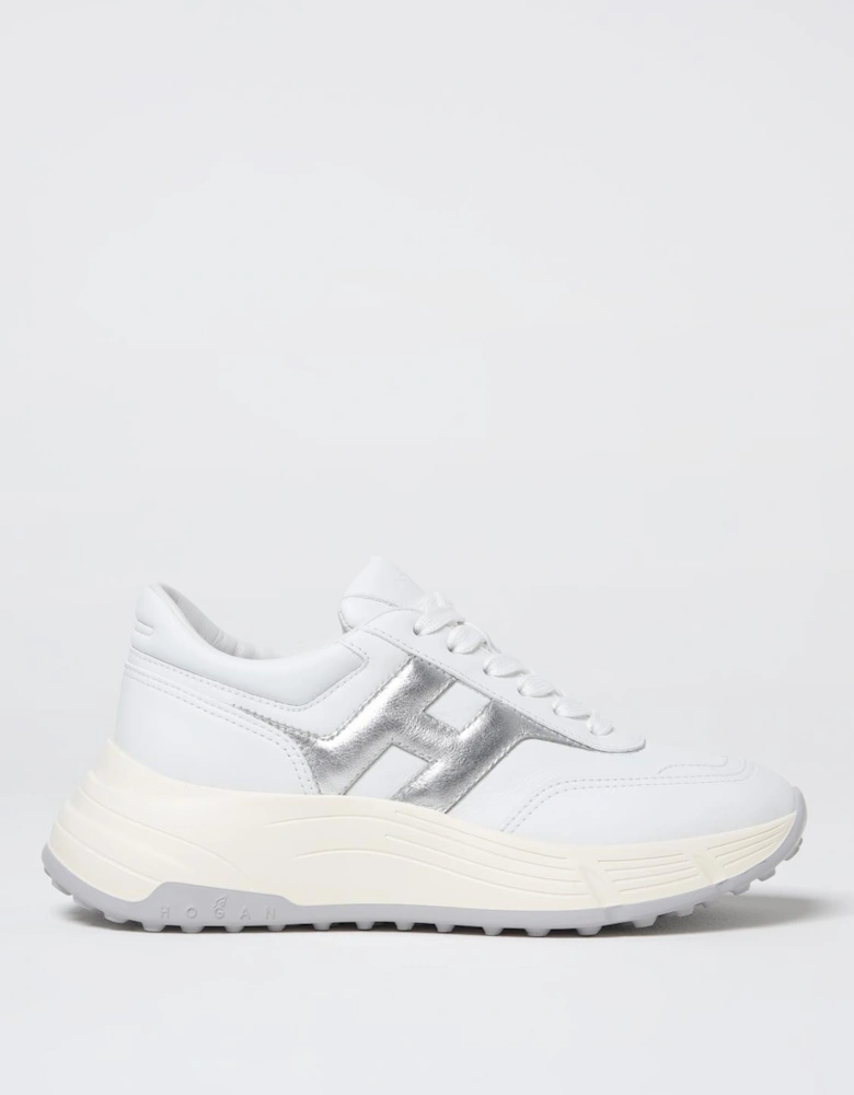 Interactive Sneakers Silver Logo