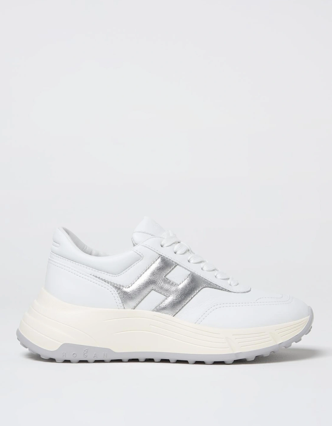 Interactive Sneakers Silver Logo, 5 of 4