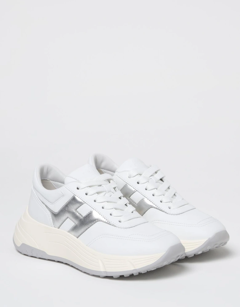 Interactive Sneakers Silver Logo