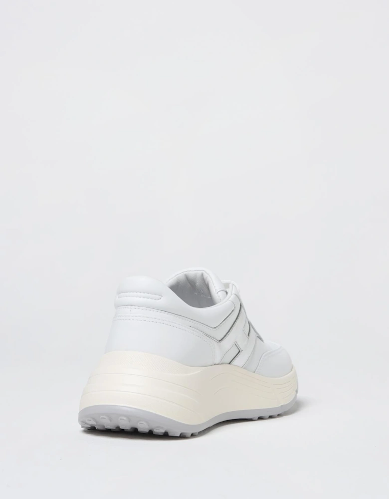 Interactive Sneakers Silver Logo