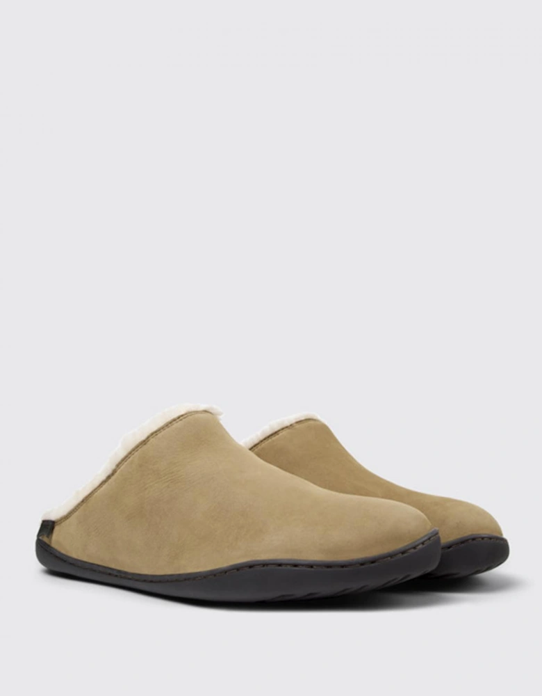 Comfortable Slip-On Indoor Outdoor Clogs with Warm Lining