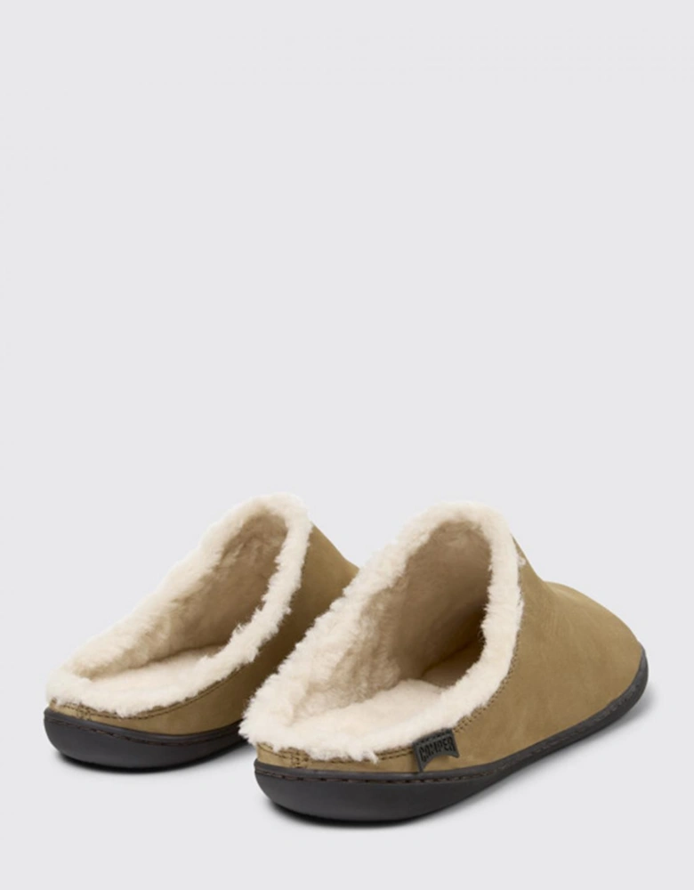 Comfortable Slip-On Indoor Outdoor Clogs with Warm Lining