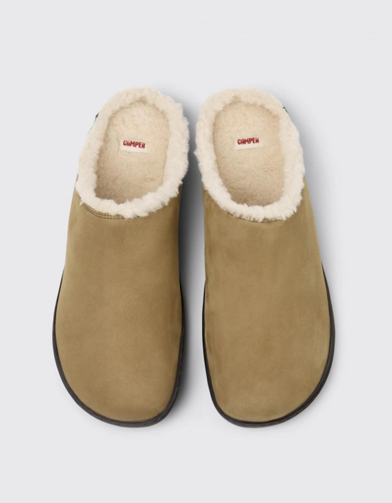 Comfortable Slip-On Indoor Outdoor Clogs with Warm Lining