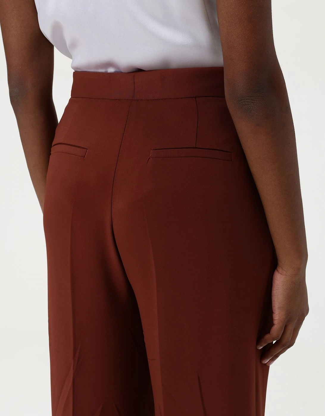 Wide Leg Trousers
