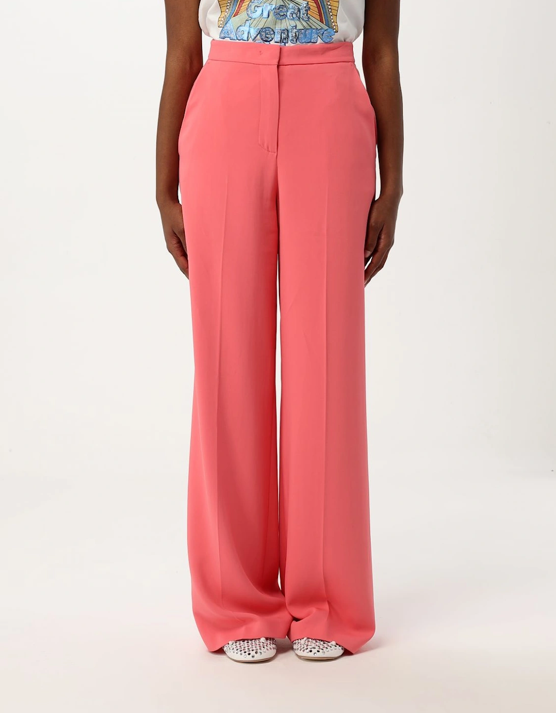 Wide Leg Trousers